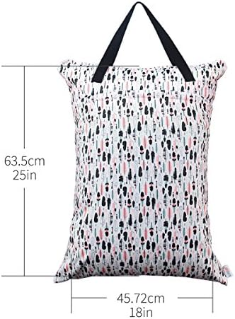 Close up of Alvababy bag dual zippered compartments