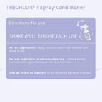 Chlorhexidine and TrizEDTA spray conditioner for pet dermatological support