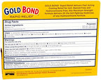 USA imported Gold Bond Rapid Relief cream with Menthol and Aloe