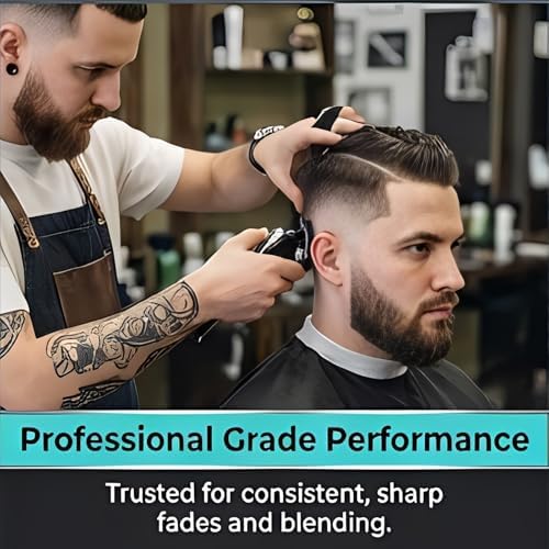 Side profile of the one sixteenth inch premium replacement guards for professional stylers.