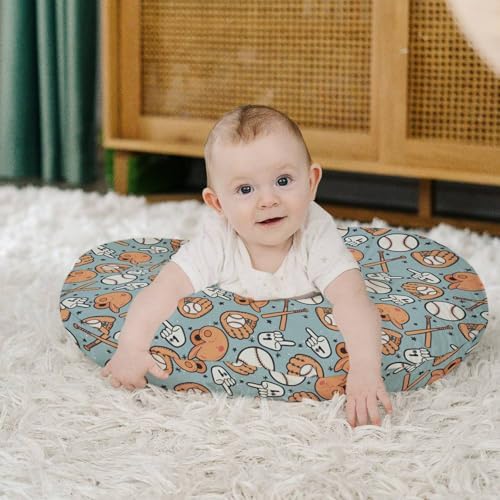 Soft texture detail of HawSkgFub breathable polyester nursing pillow fabric
