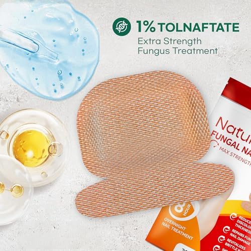 Natural Vine 1% Tolnaftate max strength nail treatment for discoloration
