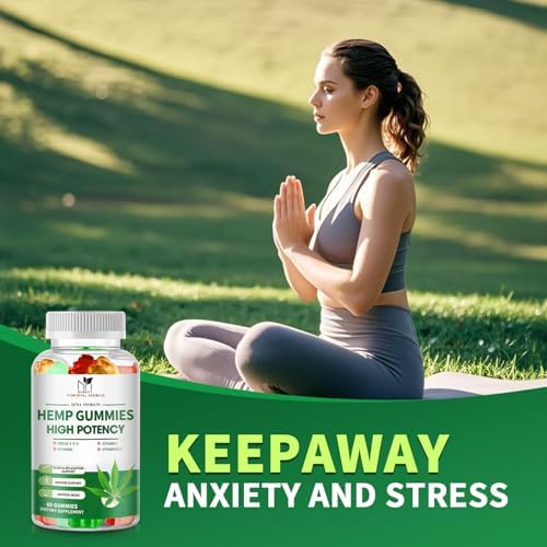 Authentic Mabefy hemp supplement packaging details