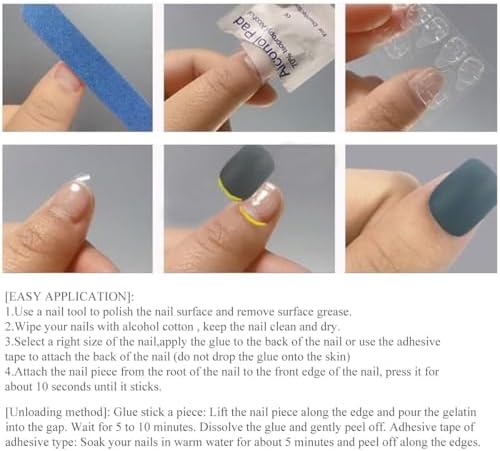 ZIIVIEVS luxury reusable artificial manicures pack displayed on a styling background