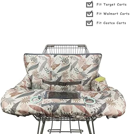DODO NICI baby trolley seat cover showing anti slip backing design