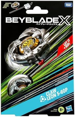 Beyblade X launcher and winder included in set