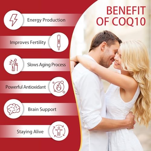 Drfoster CoQ10 Ubiquinol safety seal and cap packaging