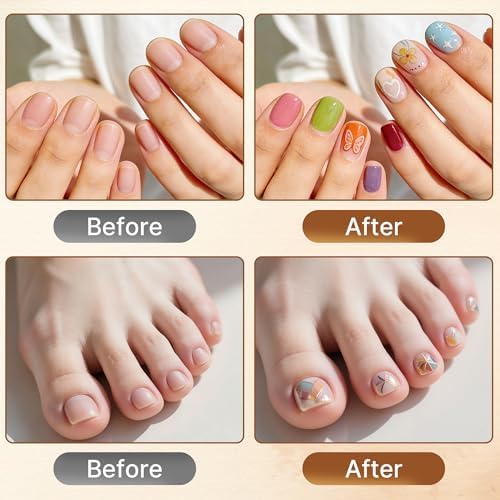 Professional nail art marker pens for DIY manicure