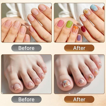 Professional nail art marker pens for DIY manicure