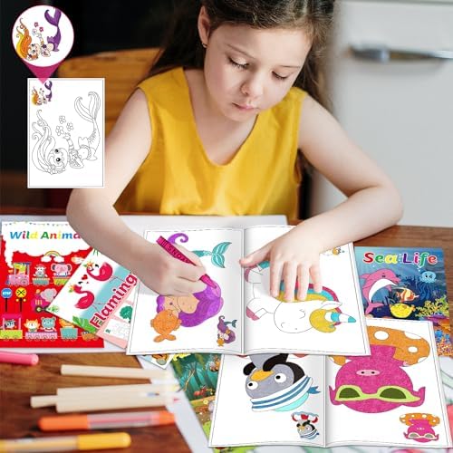 Kalysky bulk coloring multipack arranged neatly to show the fifteen individual pieces included.