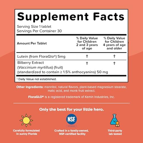 Renzo's Eye Spy Lutein supplement bottle with clear text