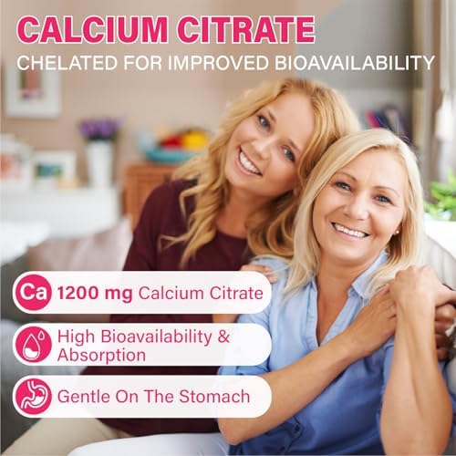 Back label of Maennyliy calcium citrate supplement showing ingredients