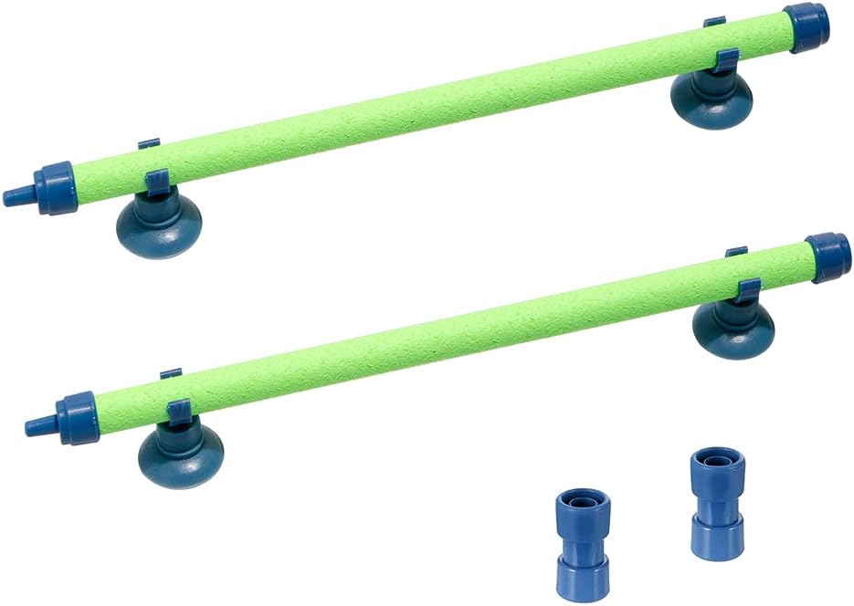 Quickun Aquarium Air Stone Bubble Wall Tube Oxygen Diffuser Bar Decor Accessory for Fish Tank 23 Inch Length,1PCS - Image 13