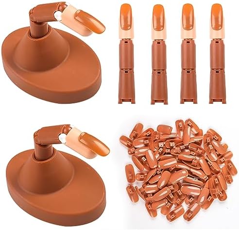 BQAN nail practice fingers set front view
