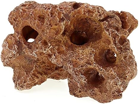 Alegi rock mountain ornament viewed from top entrance holes