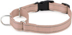 PLUTUS PET Reflective Martingale Collar with Quick Snap Buckle,No Pull Dog Choker Collar for Small Medium Large Dogs,M,Hot Pink - Image 9