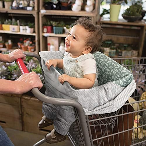 Boppy 4 and More Multi-Use Cover folded in storage pouch