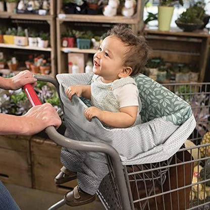 Boppy 4 and More Multi-Use Cover folded in storage pouch