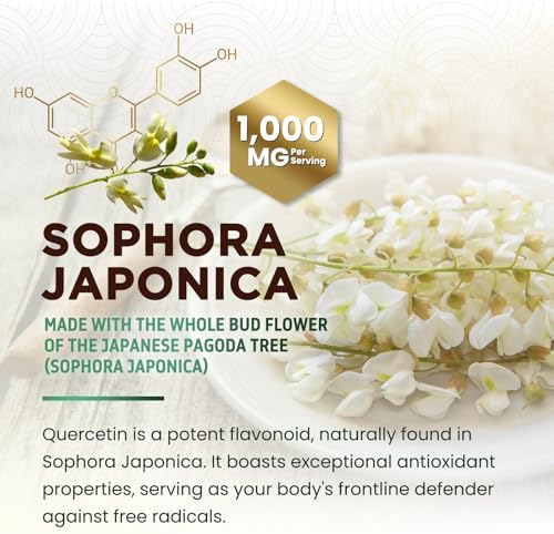 Nature's Nutrition Quercetin bottle cap and safety seal detail.