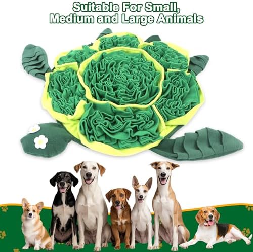 Flerdmau pet puzzle toy for small medium large dogs