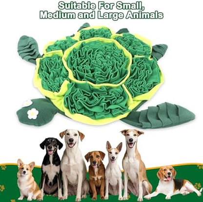 Flerdmau pet puzzle toy for small medium large dogs