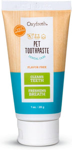 Oxyfresh Professional Cat & Dog Toothpaste, Teeth Cleaning Gel for Plaque, Tartar & Bad Breath, Vet-Approved Pet Dental Care, 4 oz - Image 10