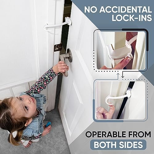 Door Monkey dual function pinch guard and door lock