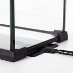Reptile heat mat carbon film surface texture detail