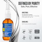 Pack of two Sovereign Silver Nasal Spray bottles for sinus relief and respiratory support.