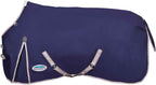 WeatherBeeta equestrian turnout blanket displaying the smooth 210T polyester inner lining texture.