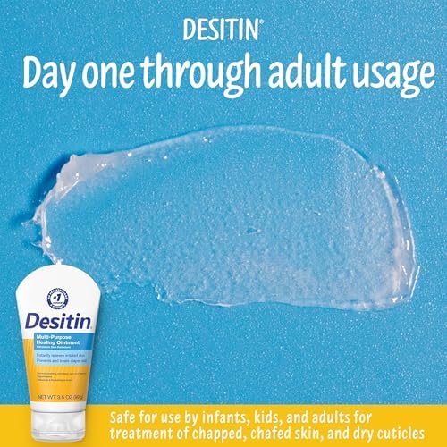 Desitin petroleum jelly formula with vitamins A and D close up