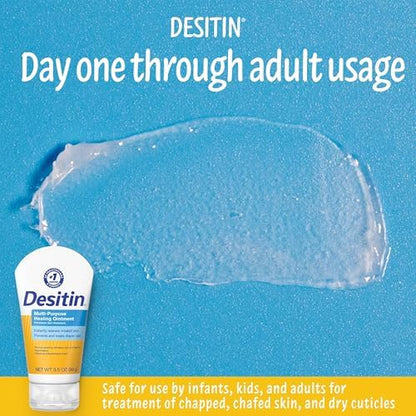 Desitin petroleum jelly formula with vitamins A and D close up