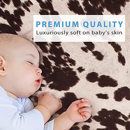 Sweet Potatoes authentic USA imported infant changing pad cover in packaging for baby registry gifting.