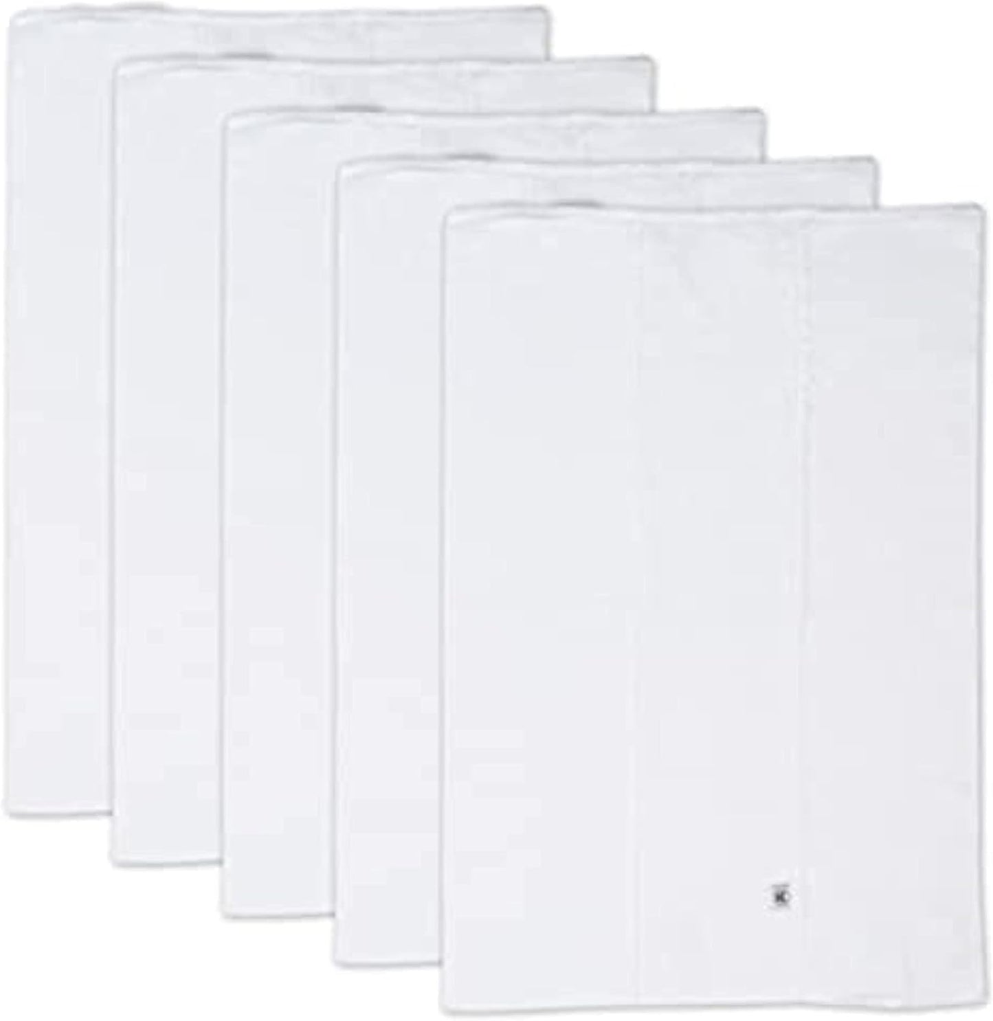 HonestBaby organic cotton burp cloths 5-pack front view