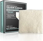 EVERLIT Calcium Alginate Wound Dressing front view of the pack of twenty sterile pads for advanced medical care.