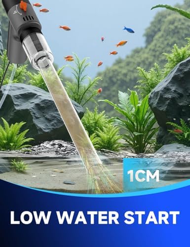Professional aquarium maintenance kit for gravel and sand