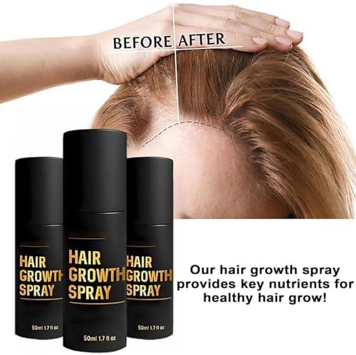 Pack of two hair regrowth treatment bottles with outer packaging