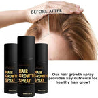 Pack of two hair regrowth treatment bottles with outer packaging