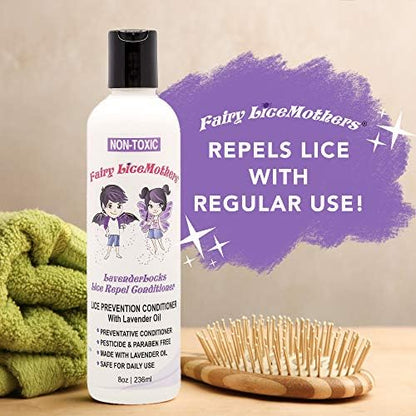 Fairy LiceMothers family friendly head lice prevention solution for daily hair care