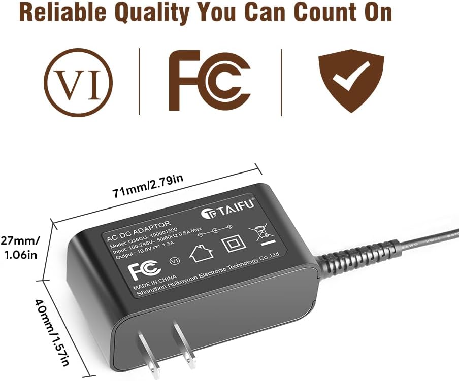 TAIFU authentic imported replacement adapter for fence transmitter bases