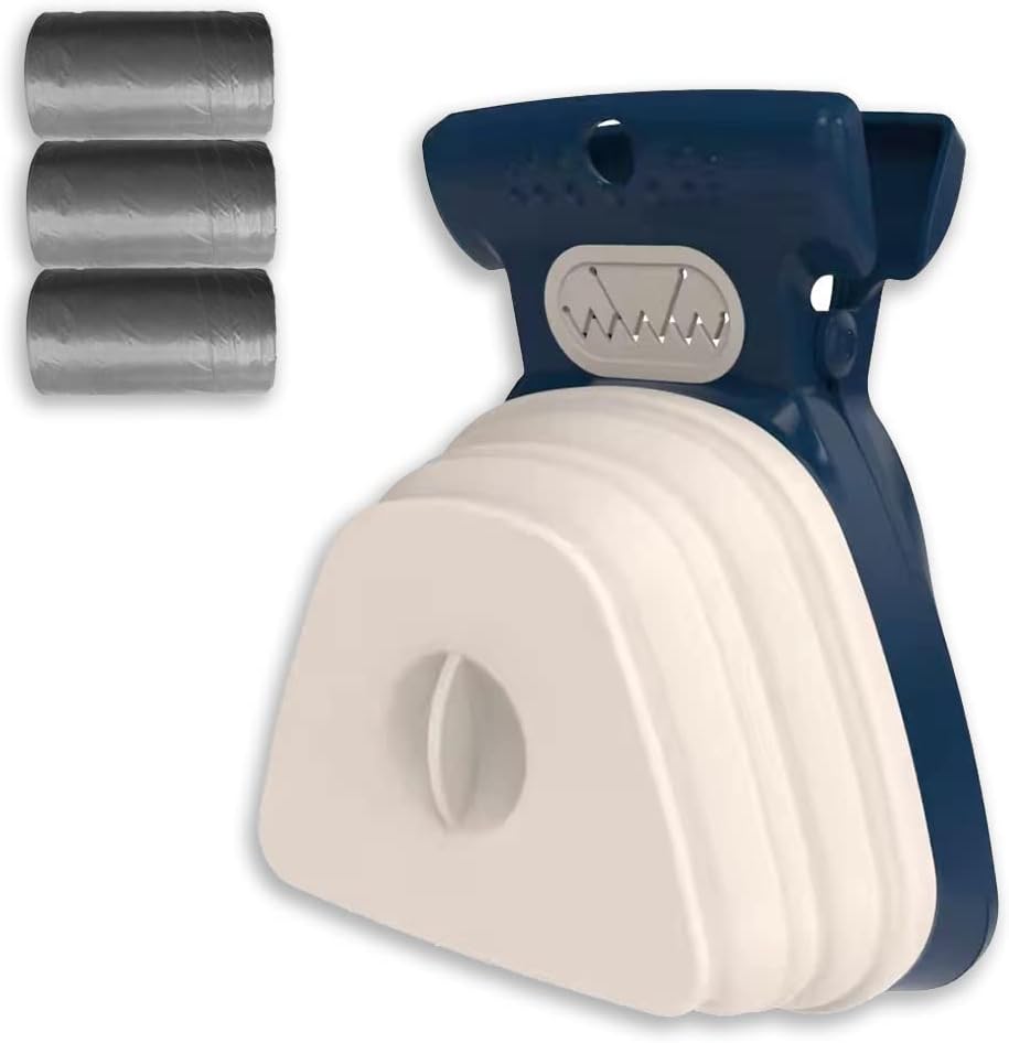 Jondarla compact dog poop cleaning tool for outdoor walking and travel