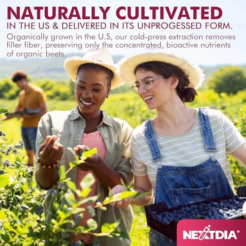 Nextdia circulation support gummies package side view with ingredients