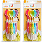 Munchkin infant feeding spoons twelve pack display