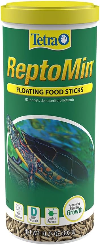 Tetra ReptoMin Floating Food Sticks, Food for Aquatic Turtles, Newts and Frogs, 10.59 oz (Pack of 1) - Image 11