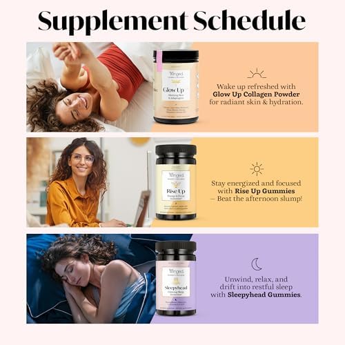 Imported Winged Wellness Sleepyhead trial pack for women's sleep support.