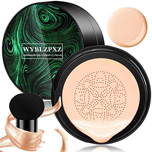 Wyblzpxz Mushroom Head Air Cushion CC Cream front view