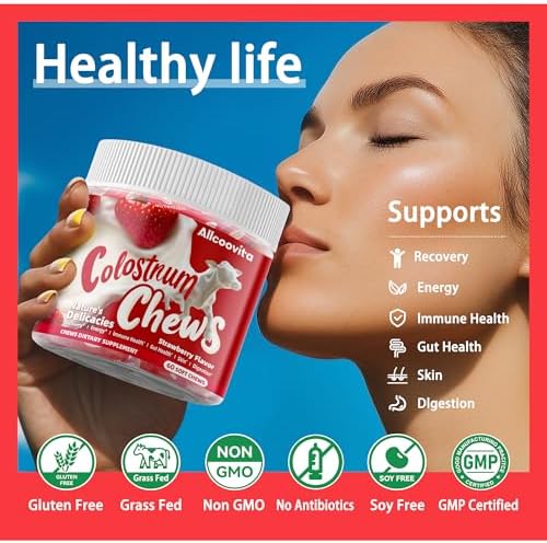 Parhaat Allcoovita soft chews demonstrating the gummy texture designed for easy on the go consumption.