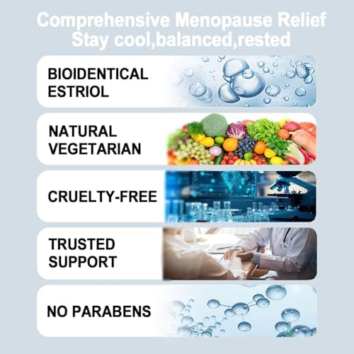 Bioidentical estrogen cream for women used for intimate hydration and facial wrinkles.