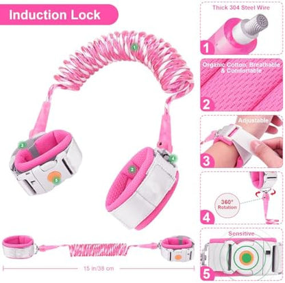 Accmor toddler leash reflective design feature for night safety