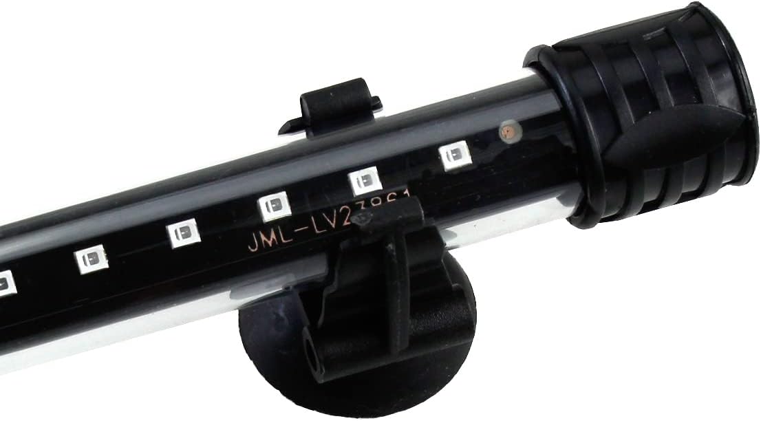 Aquaneat aquarium led submersible light front view in blue color